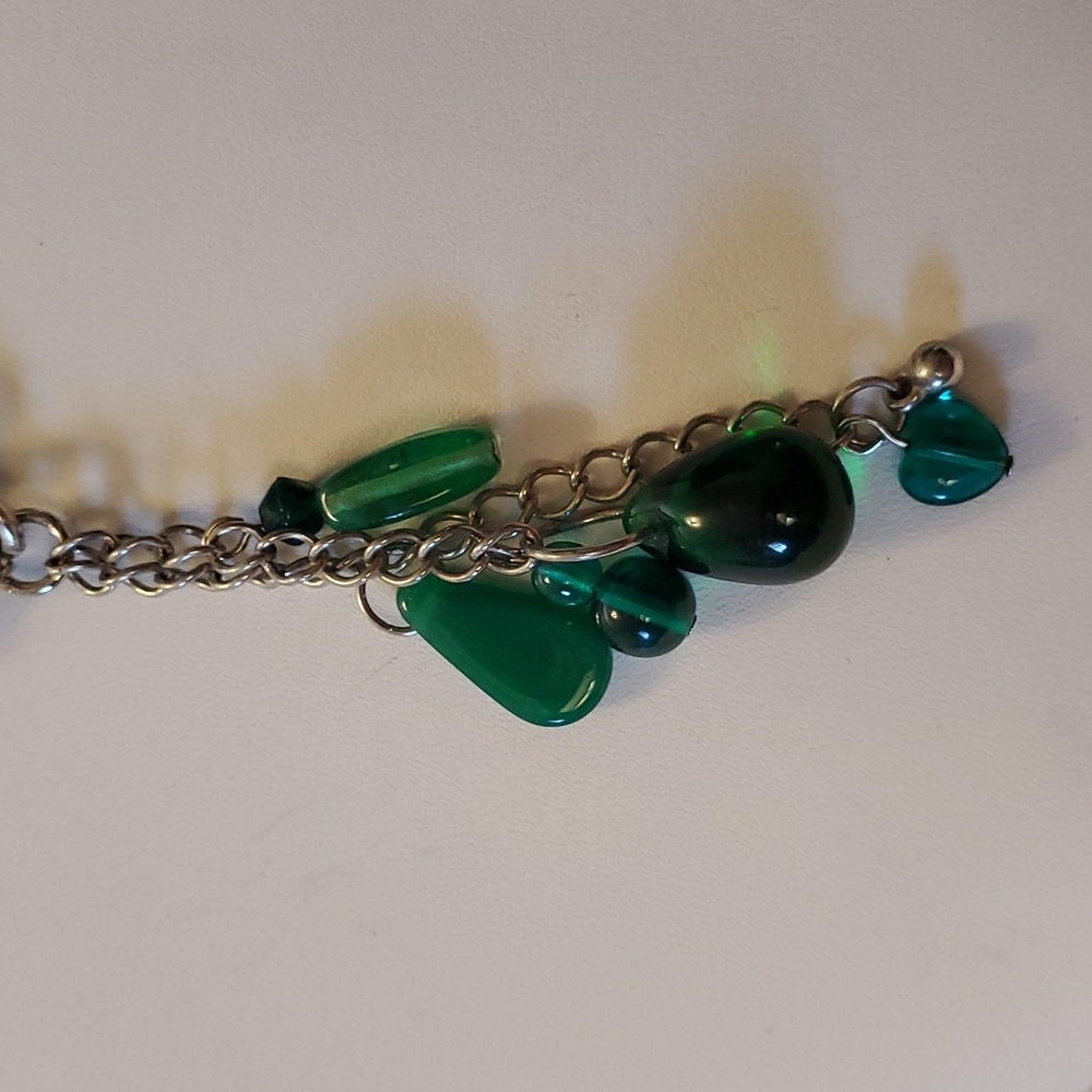 Green ChaCha Necklace